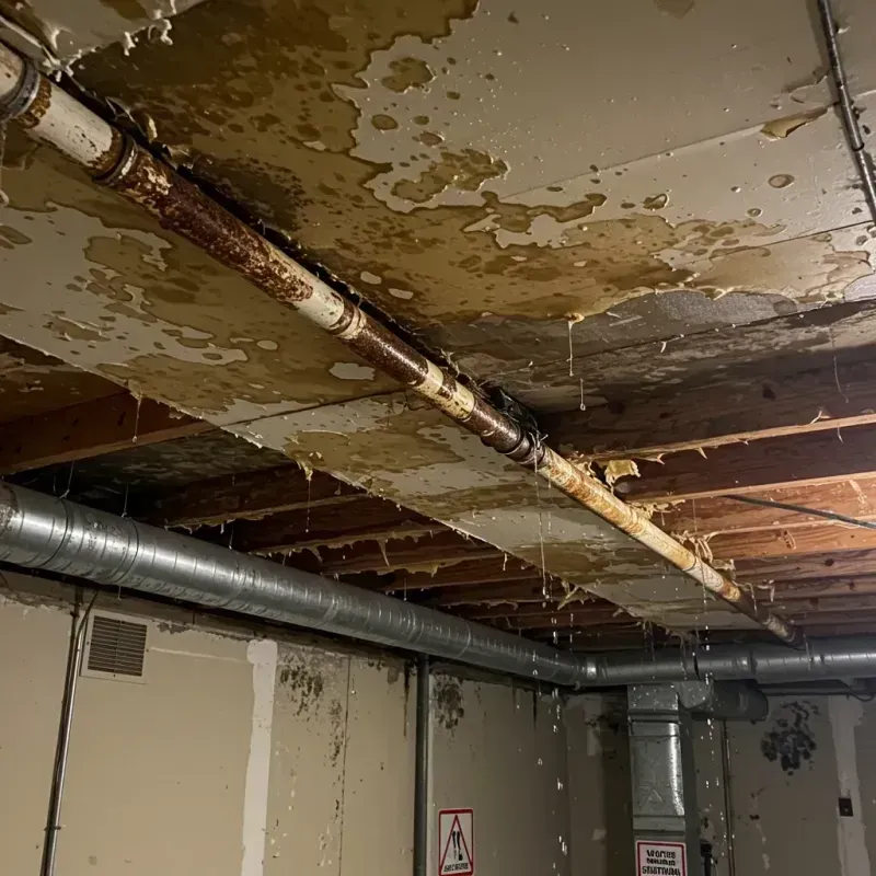 Ceiling Water Damage Repair in Sabine Parish, LA