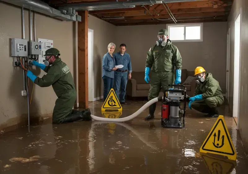 Emergency Response and Safety Protocol process in Sabine Parish, LA